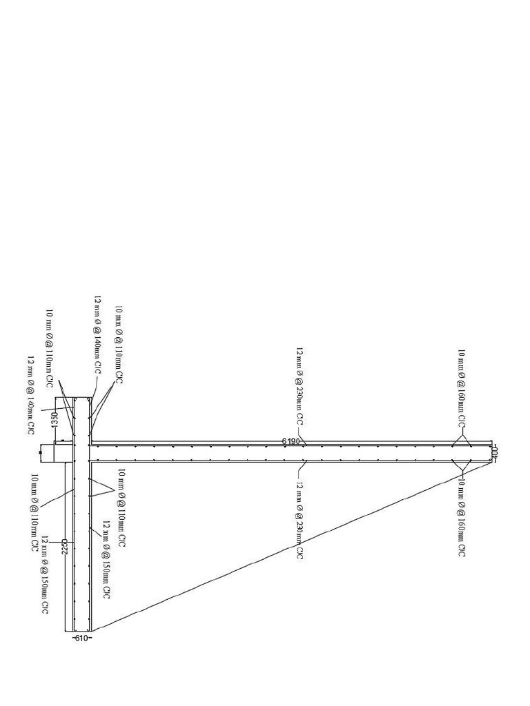 Counterfort Retaining Wall Design Details | PDF