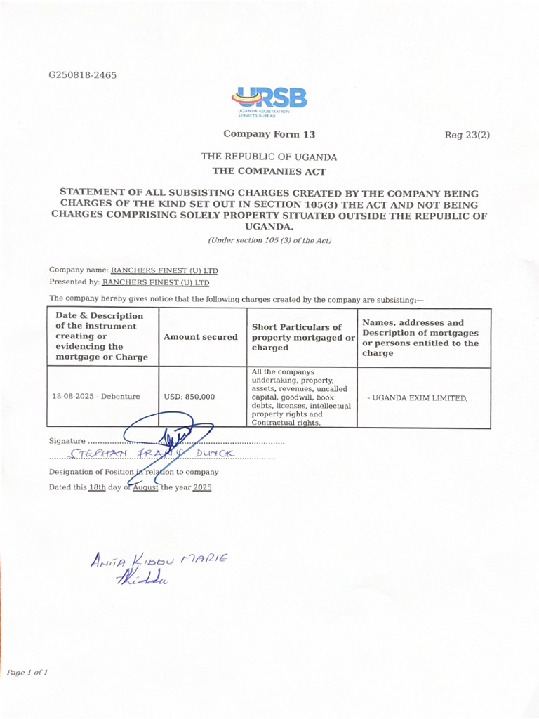 Form 13 | PDF