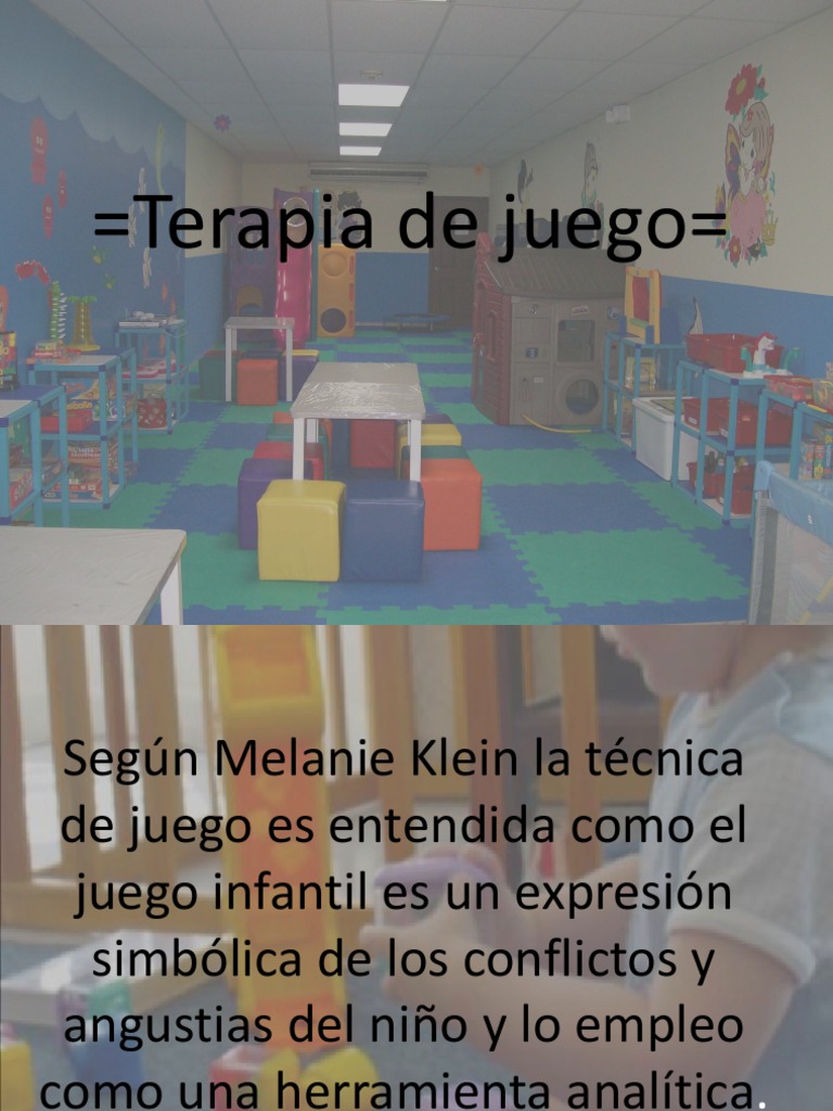 Imagen De Terapia De Juego