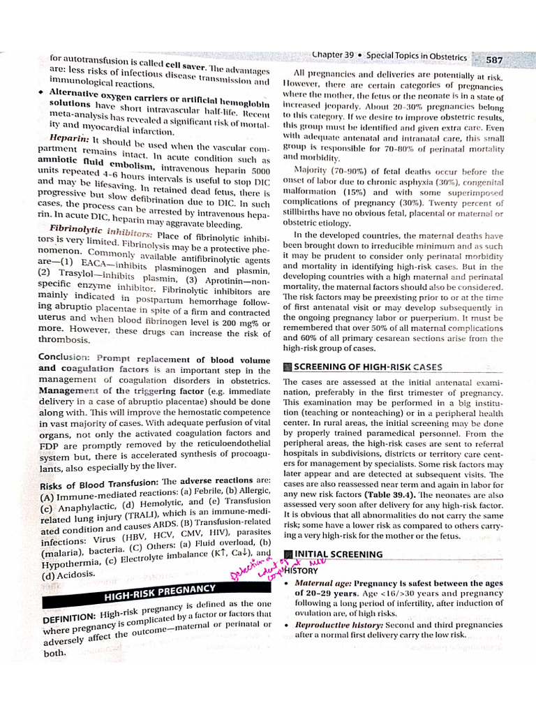 High Risk Approach | PDF