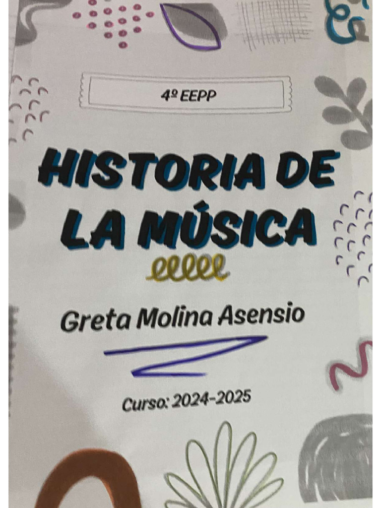 Libreta H.M | PDF
