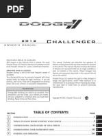 Download 2012 Dodge Challenger Oners Manual 3rd by Niels De Schutter SN92273931 doc pdf