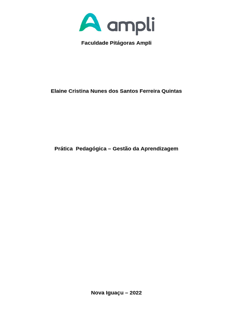 Avaliação Formativa e Gestão da Aprendizagem | PDF | Pedagogia ...