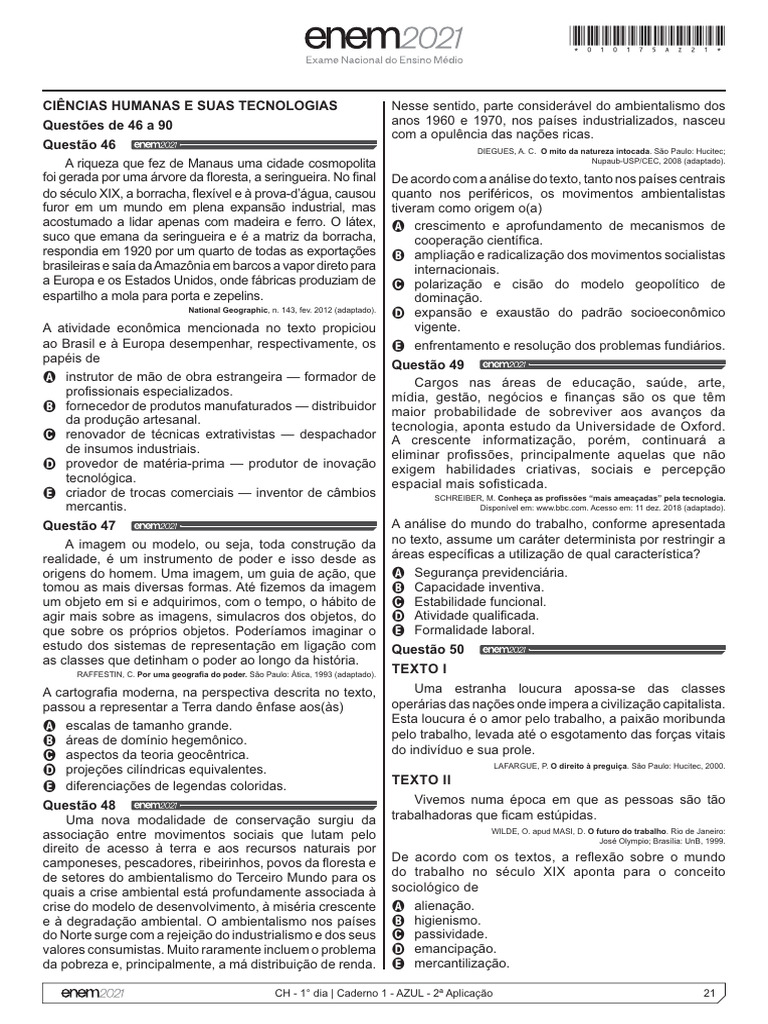 Emem 2021 | PDF