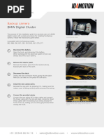 BMW Cheat Sheet For All G Series (G20, G22, G30 Etc) - Garage Maslak ...