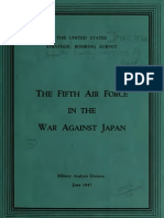 USSBS Report 71, The Fifth Air Force in the War Against Japan