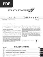 Download 2012 Dodge Charger SRT Owners Manual 2nd by Niels De Schutter SN92274452 doc pdf
