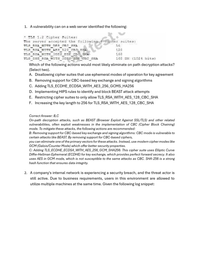 Mitigating On-Path Decryption Attacks | PDF | Security | Computer Security