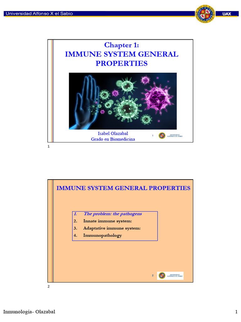 Chapter 1 | PDF | Immune System | Innate Immune System