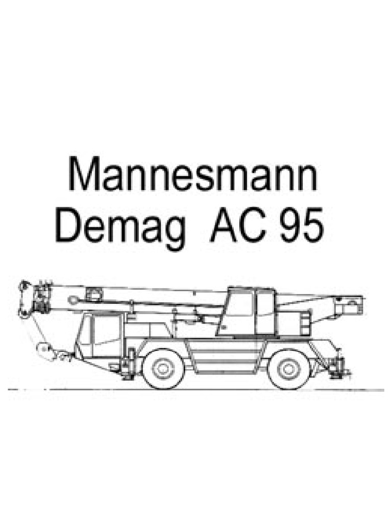 Demag AC 95 40t | PDF