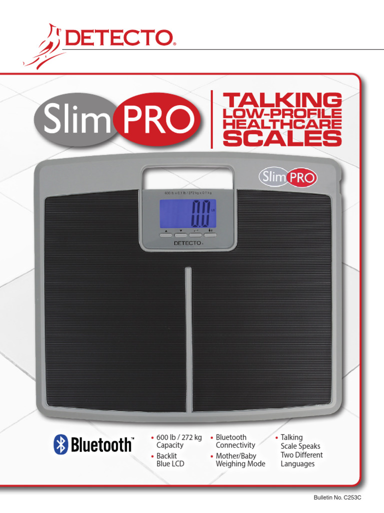 FICHA TECNICA SlimPRO 2023 | PDF | Pound (Mass)