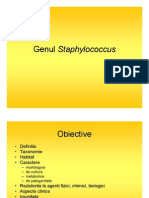 Curs 1 - Genul Staphylococcus