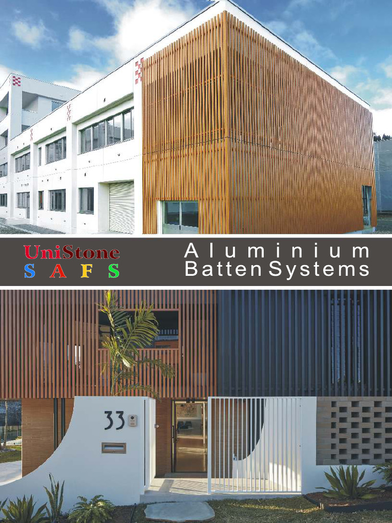 Aluminium Battens | PDF