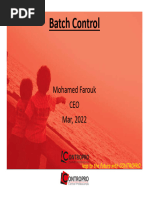 S88 Standard for Batch Control Systems | PDF | Parameter (Computer ...