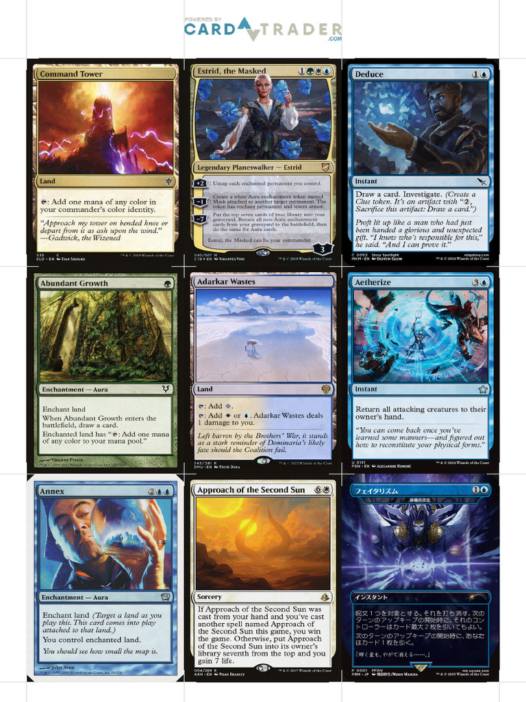 Deck | PDF