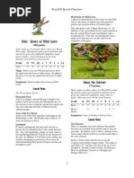 Warhammer Base Size Reference Chart | PDF | History