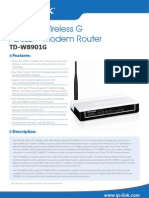 TD-W8901G 6.0