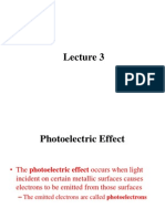 Photoelectric Effect...