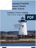 BFCCPS Summer Course Catalog 2012