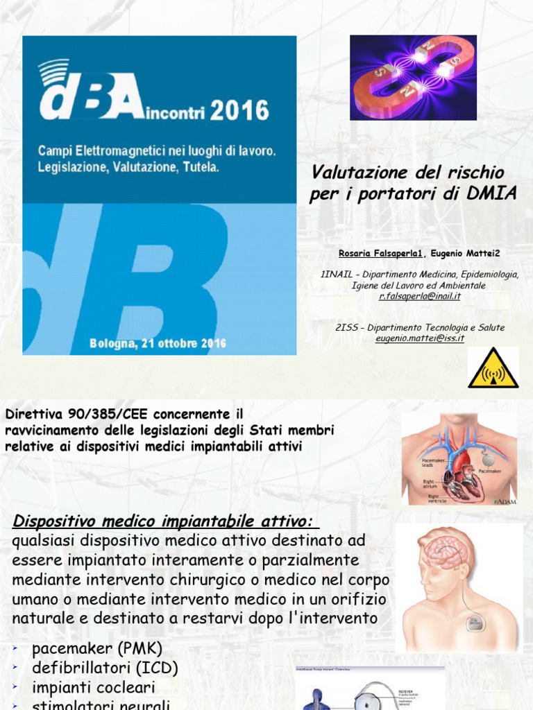 005 Valutazione Del Rischio DMIA Falsaperla | PDF