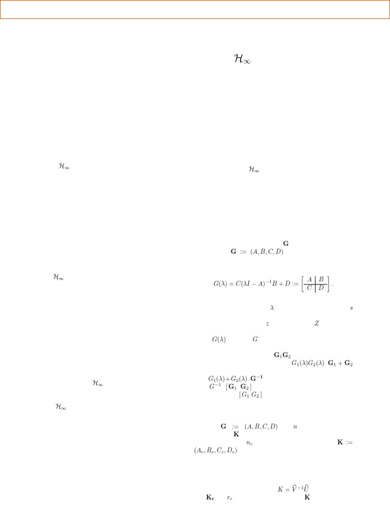 Coprime Factor Reduction of Hcontrollers | PDF | Control Theory ...