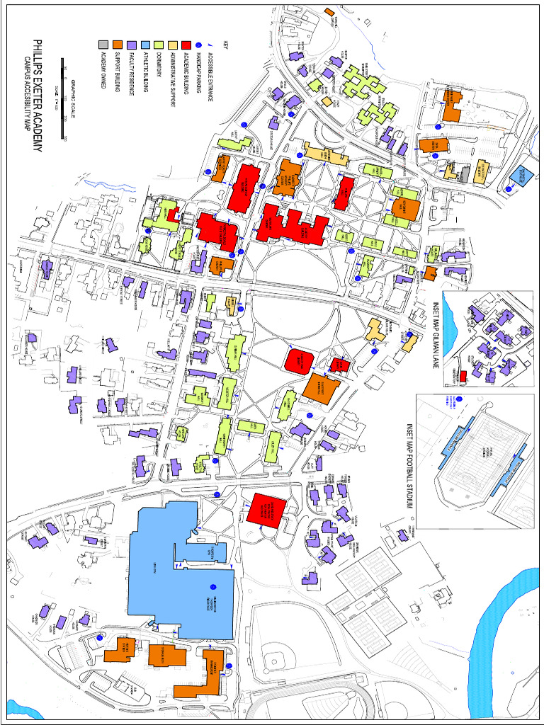 2024 Campus Accessibility Map | PDF