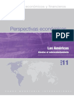 Perspectivas económicas FMI