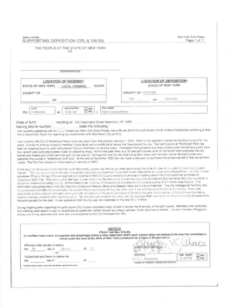 Bribery Investigation Documents | PDF