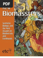 Download The New Biomassters - Synthetic Biology by htsmith35801 SN92280722 doc pdf