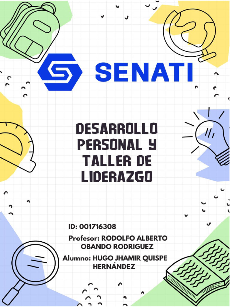 Desarrollo Personal y Taller de Liderazgo Trabajo Final | PDF ...