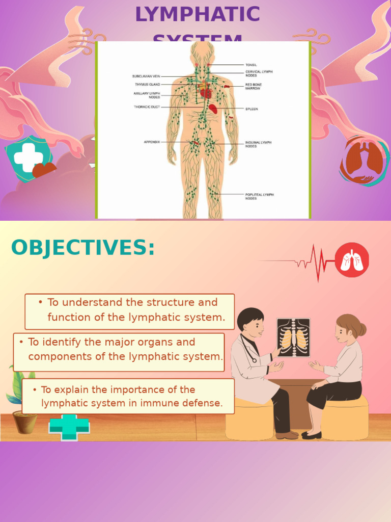 Pink Peach and White Playful Lung Health Medical Presentation | PDF ...