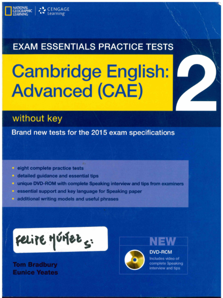 CAE Essentials 2 Scan | PDF