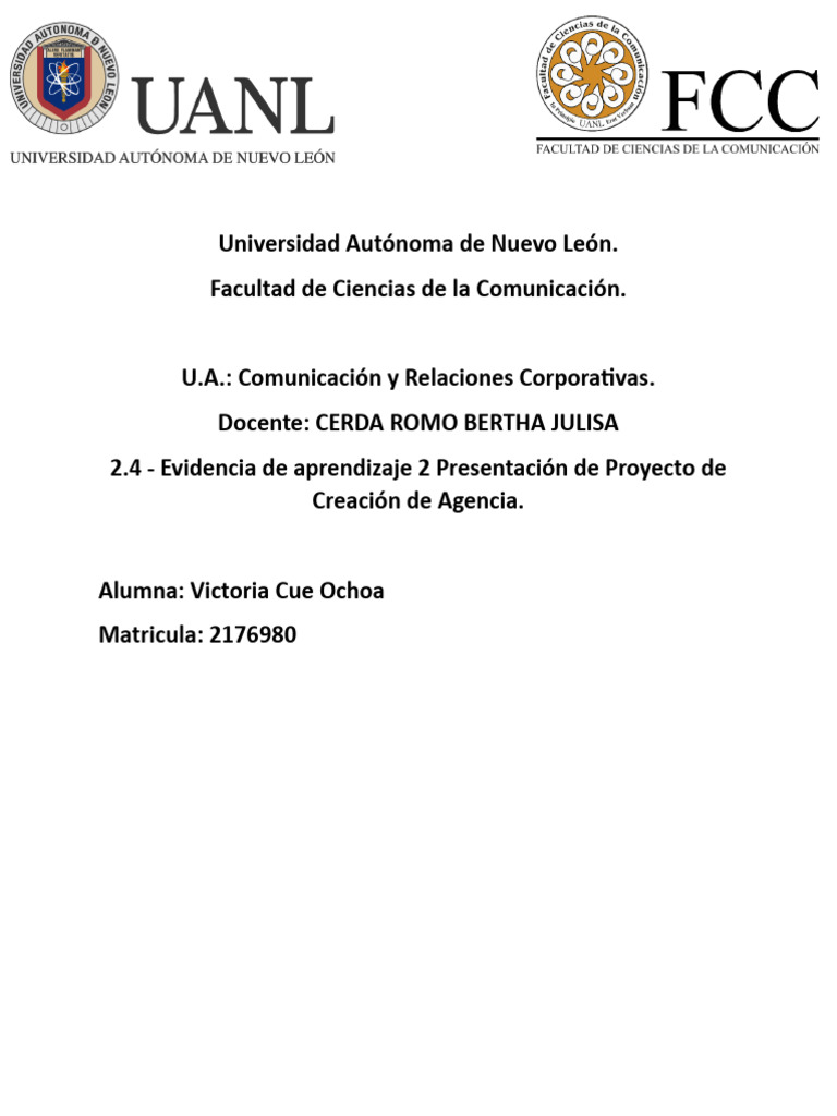 Cue Ochoa Victoria Act2.4 CYRC | PDF