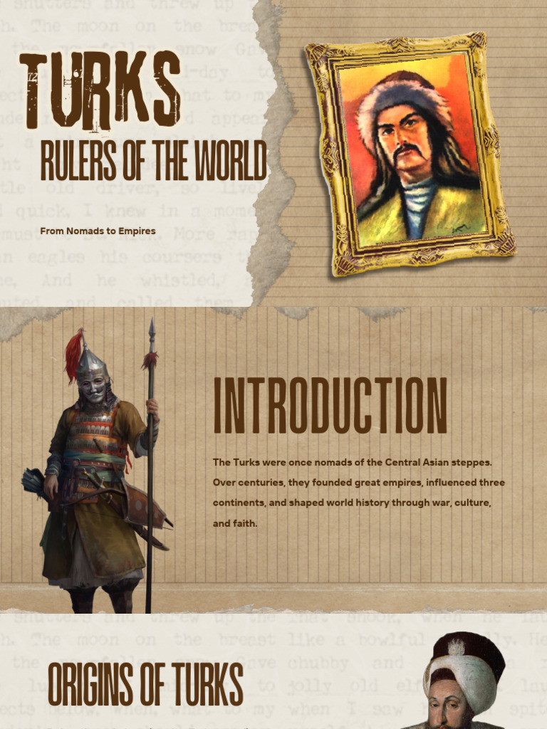 Rise of the Turks: From Nomads to Empires | PDF | Huns | Central Asia