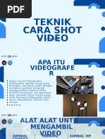 Teknik dan Fungsi B-Roll dalam Vlog | PDF