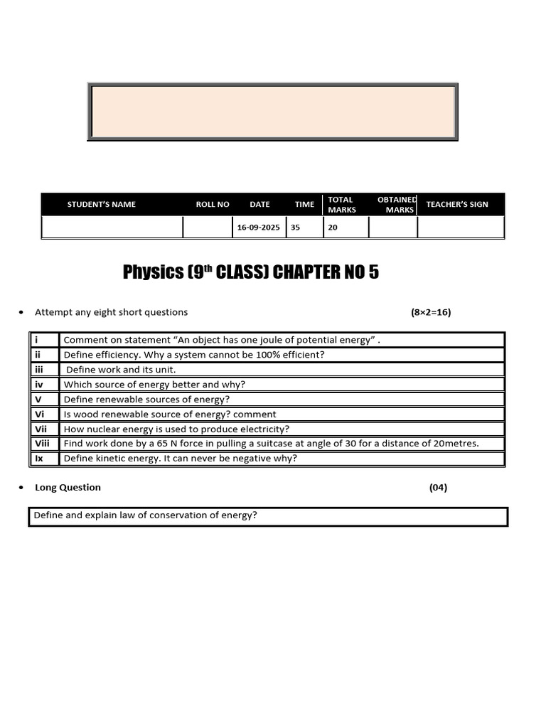 CH 5 | PDF