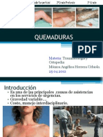 QUEMADURAS: Causas, clasificación, tratamiento y cuidados