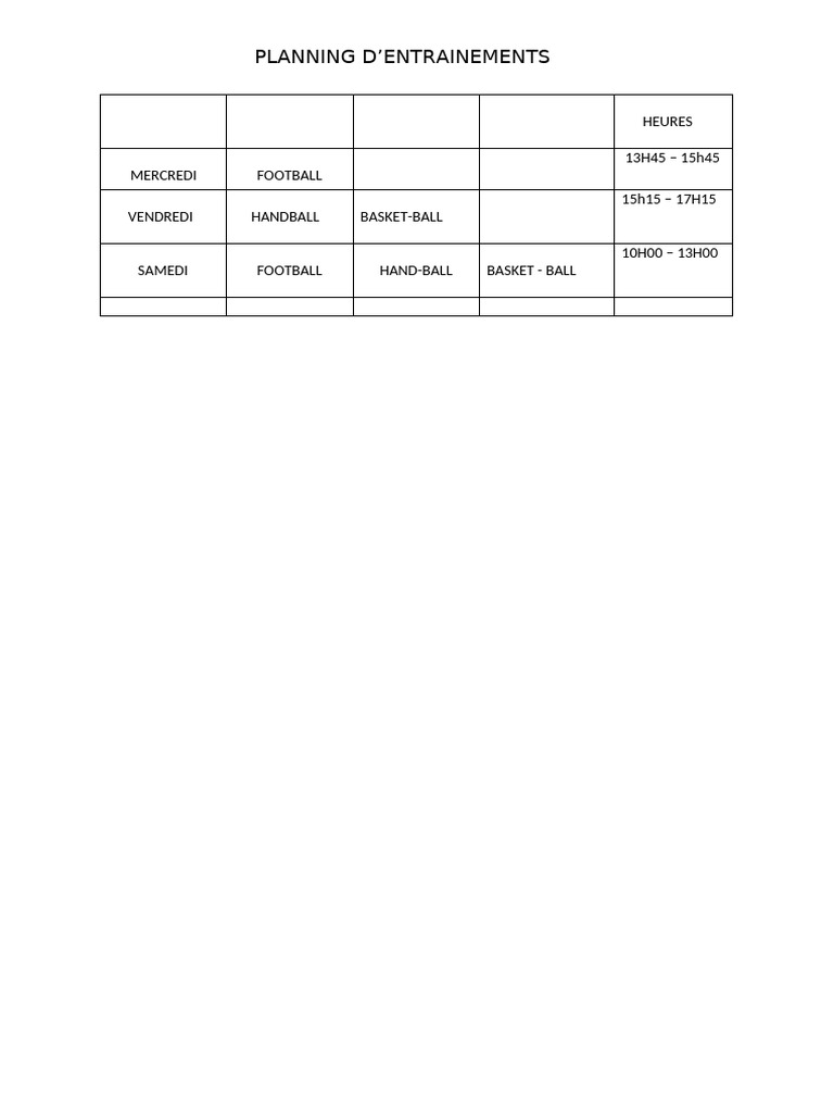 Planning | PDF