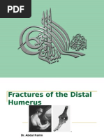 Download Fracture Distal Humerus Surgical Anatomy  Classification and Treatment by drakkashmiri SN9228222 doc pdf
