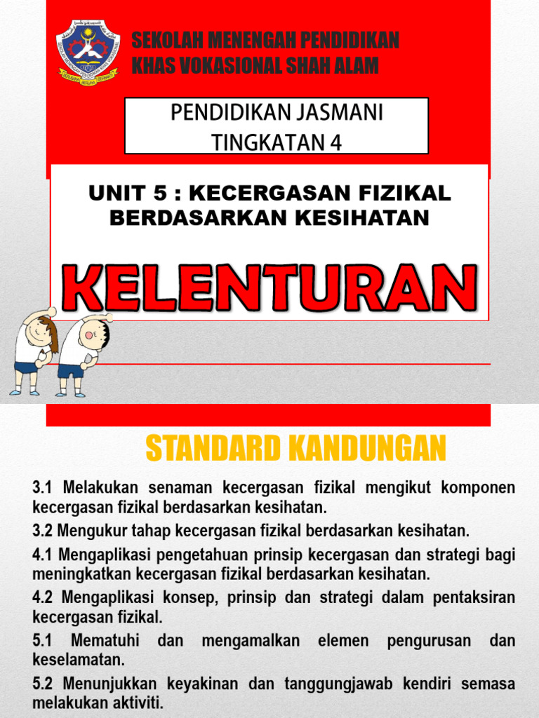 Nota PJPK Kelenturan T4 | PDF