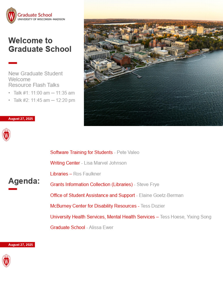 Resource Flash Talks Final 2025 | PDF | Libraries | Student Affairs