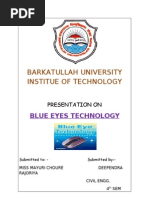 Blue Eyes Technology