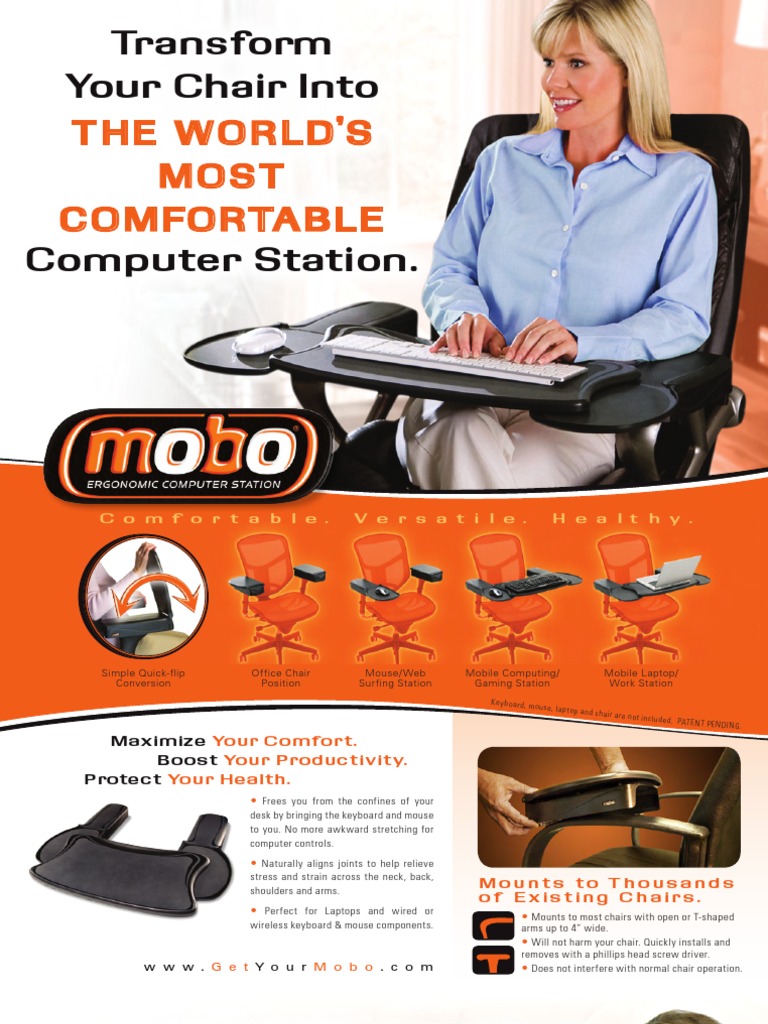 The World'S Most Comfortable: Transform Your Chair Into | PDF ...