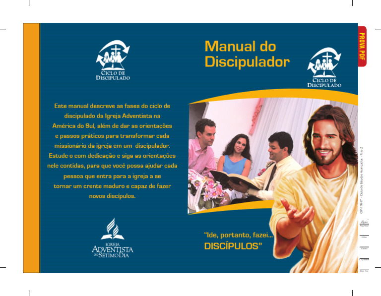 Capa Manual Discip u Lad Or | PDF
