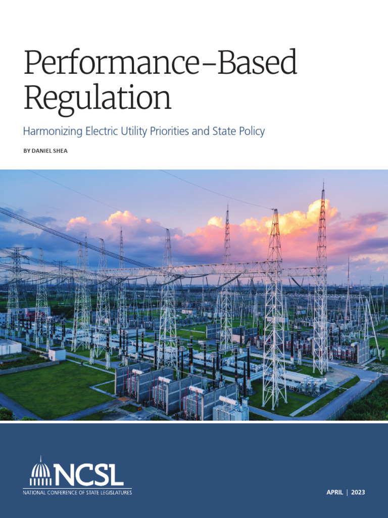 Performance-Based Regulation in Utilities | PDF | Public Utility ...