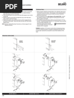 Belimo Valve Actuator Installation Guide | PDF | Electric Motor ...
