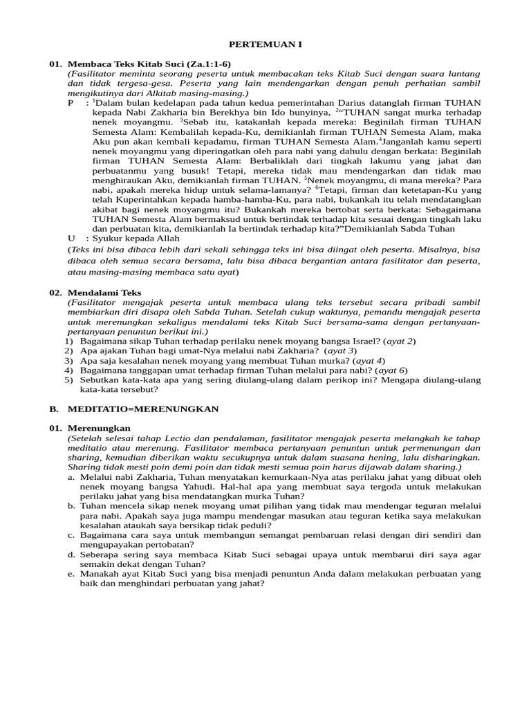 Pertemuan 1 - 2 | PDF