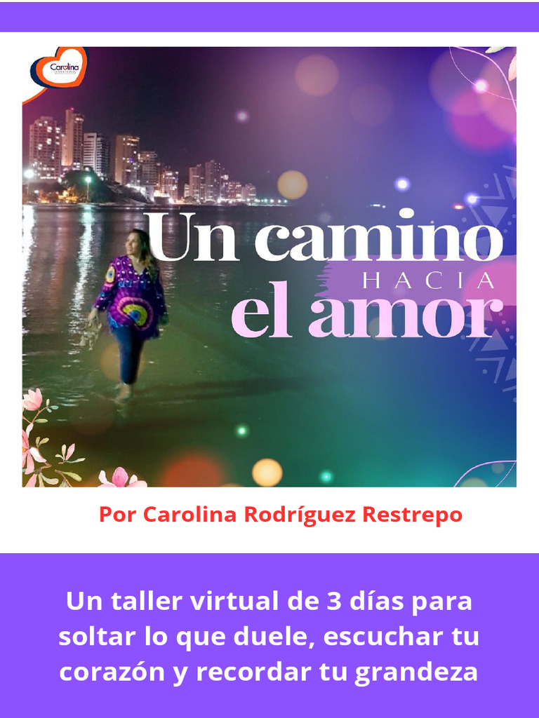 Tu Camino hacia el Amor Manual Gratuito PDF Amor