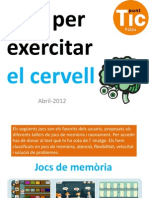 Jocs Per Exercitar Cervell