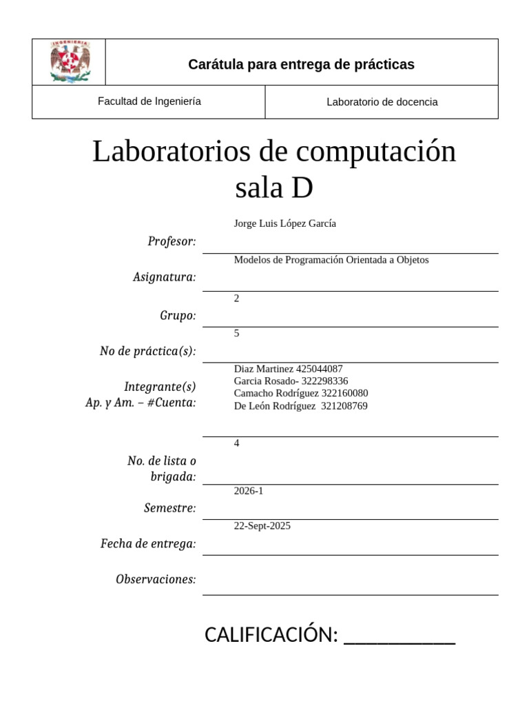 Mpoo02 P05 | PDF | Java (lenguaje de programación) | Programa de ...